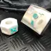 Thumbnail: Fidget Cube Ring - White/Teal