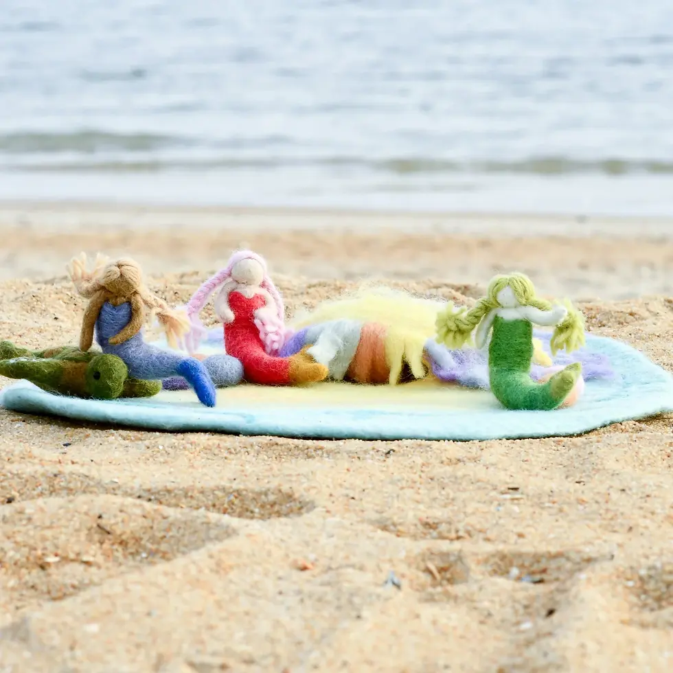 Thumbnail: Mermaid Cove Play Mat Playscape