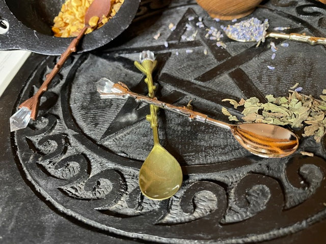 Thumbnail: Potion Spoon - Patterned