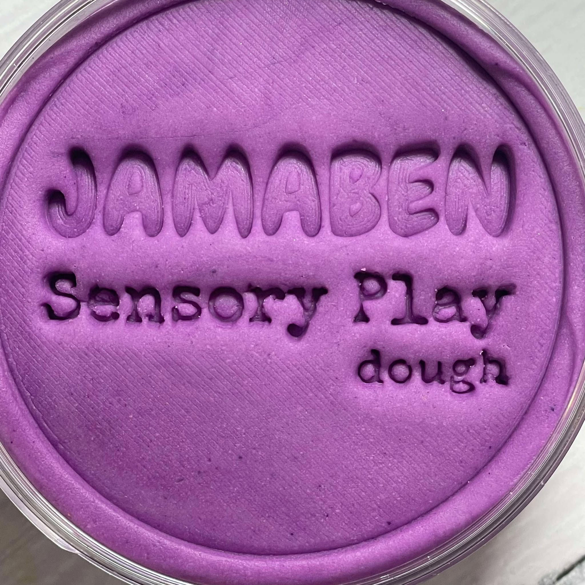 Electric Purple Play Dough