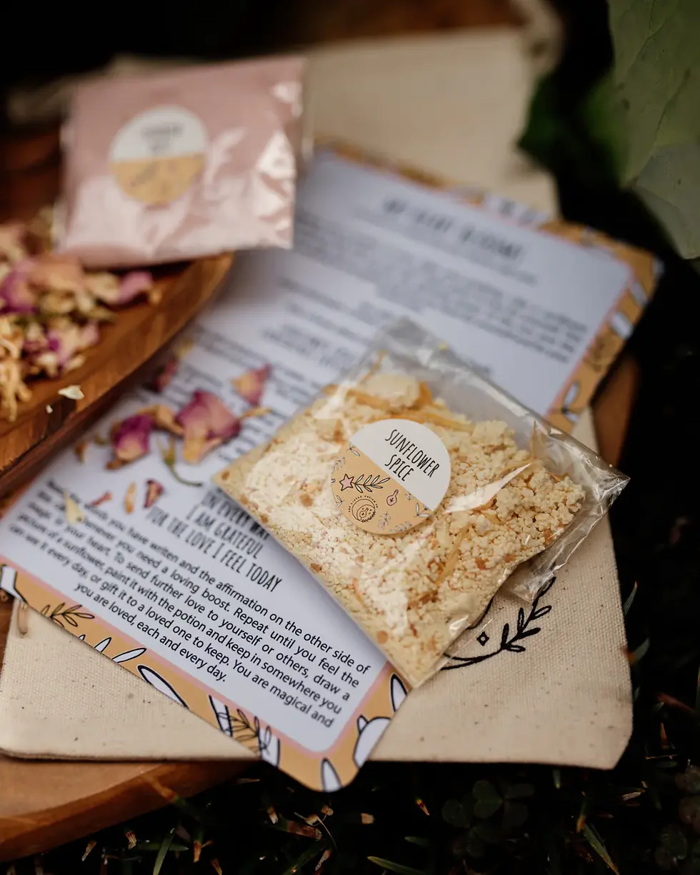 Thumbnail: My Heart Blooms - SELF LOVE Potion Pouch