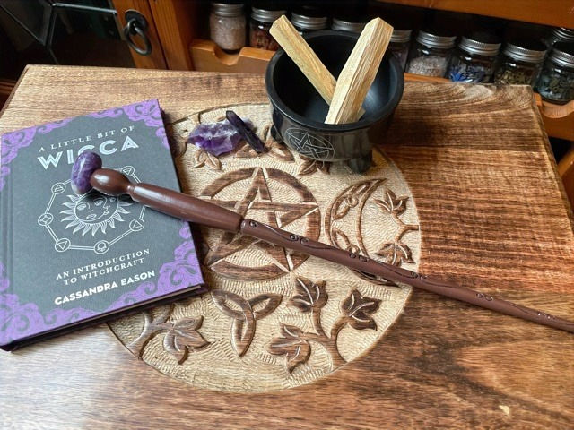 Amethyst - Crystal Wand