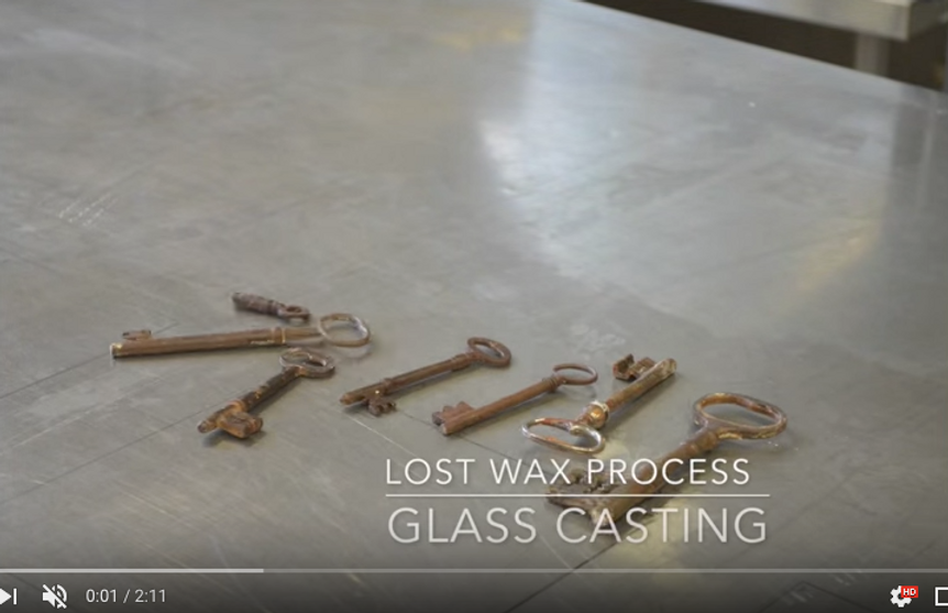 The Art of creating glass keys