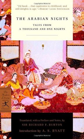 arabian nights burton