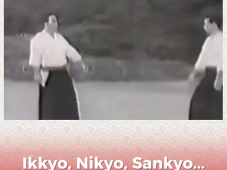 Ikkyo, Nikyo, Sankyo: Abertura, torções e nós em nós