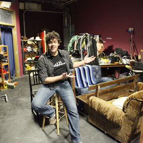 Um brasileiro campeão do Micetro no Loose Moose Theatre