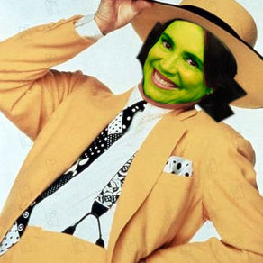 Regina Duarte: o novo Jim Carrey brasileiro!
