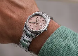 Rolex Datejust Salmon Dial
