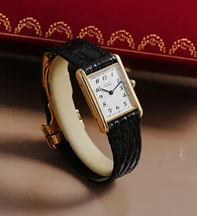 Cartier - Tank Must de Cartier ‘Breguet Dial’