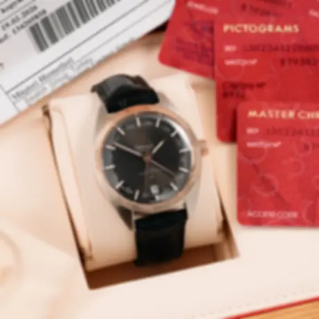 Omega Globemaster Annual Calendar Master Chronometer Kutu Full Set Yakından görünüm