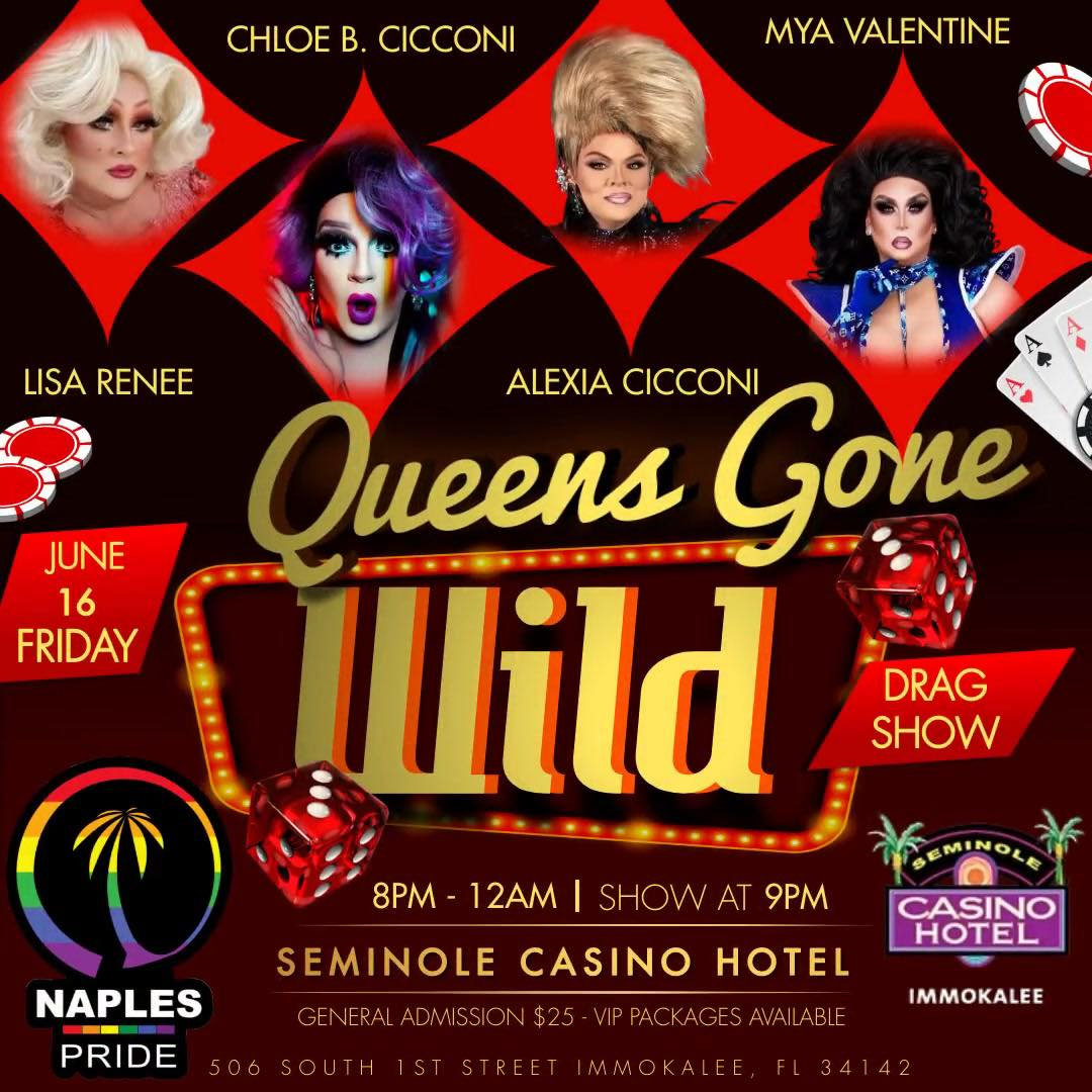 Queens Gone Wild Naples Pride