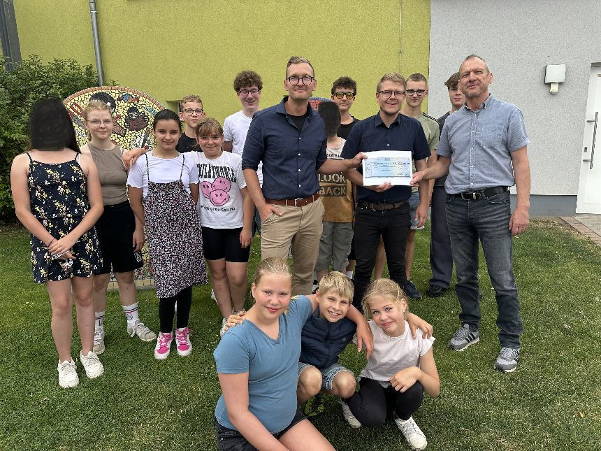 Wir sagen ganz herzlich DANKE!!!