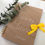 Miniature : Livre d'or kraft recyclé sur mesure