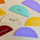 Miniature : Marque-place Demi-cercle