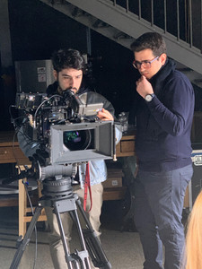 Giuseppe Campo DoP e Federico Cherchi Gaffer