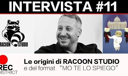 RACOON STUDIO e le origini del format "MO TE LO SPIEGO" - Intervista a Riccardo Galimberti