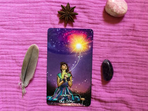 Karta Velike arkane za lunarni mesec 18. 6. - 17. 7. 2023: ZVEZDA