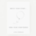 A5 hardcover notebook with “Write your story… Own your confidence” – perfect for journaling, school, and university white