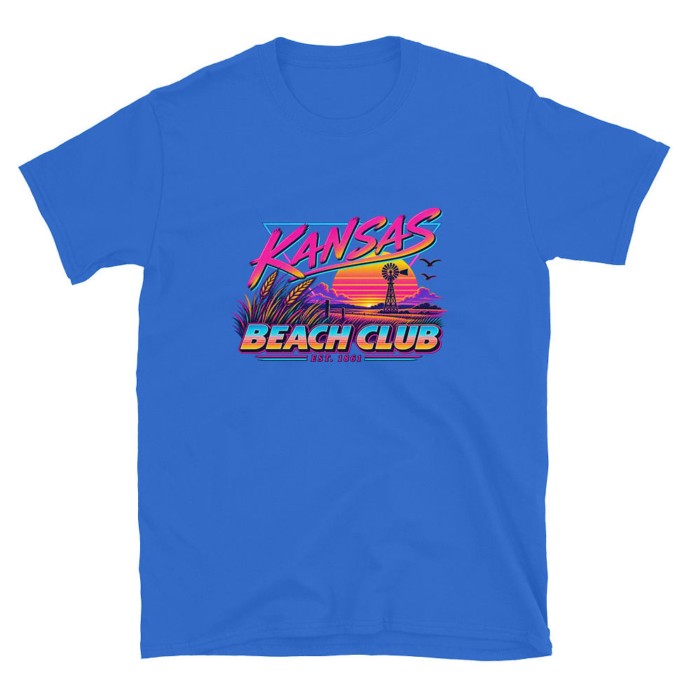 Thumbnail: Kansas Beach Club Tee