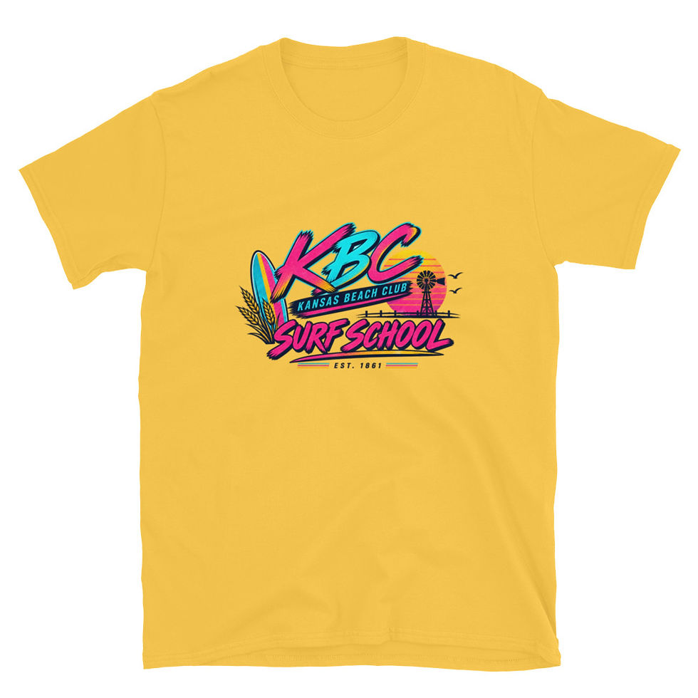 Thumbnail: Kansas Beach Club Surf School Tee