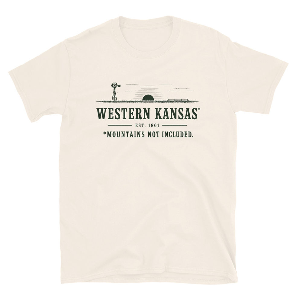 Thumbnail: Mountains Not Included Tee