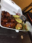 Alitas BBq