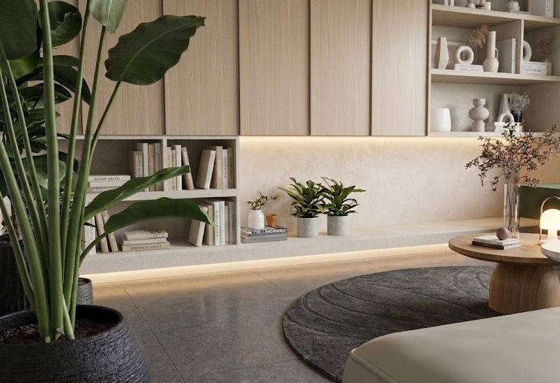 Maatwerk kasten - living - Merendree