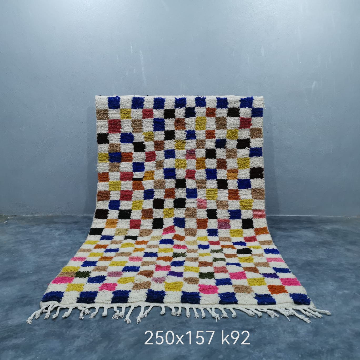 Moroccan Artisan Berber Rug