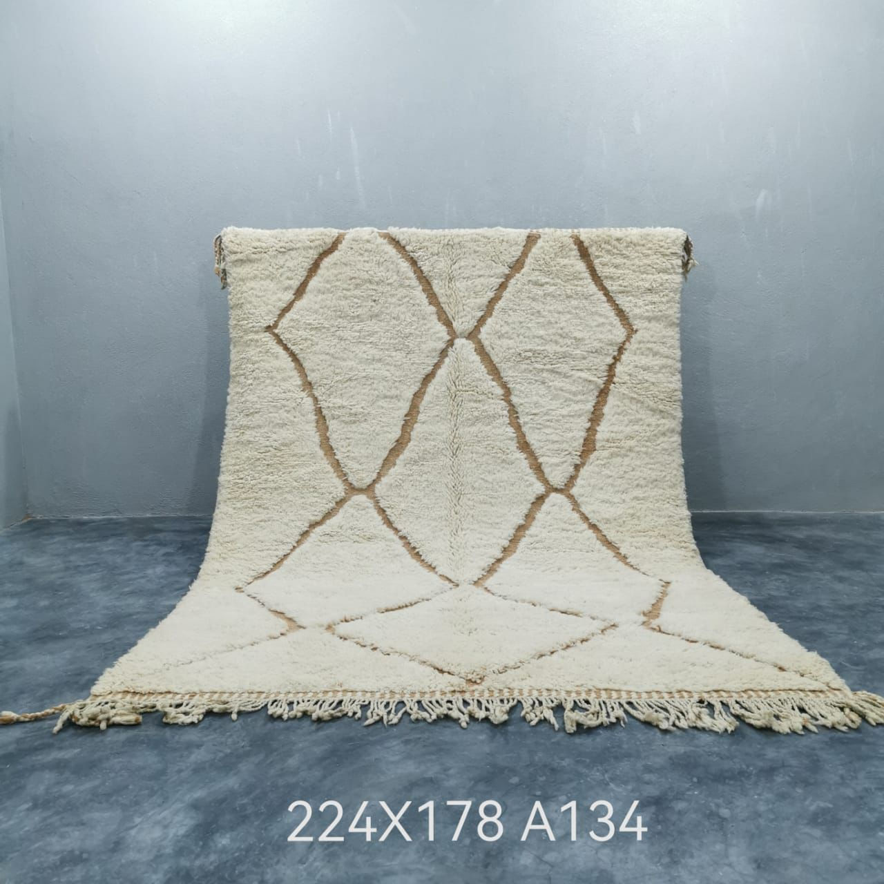 Moroccan Artisan Berber Rug