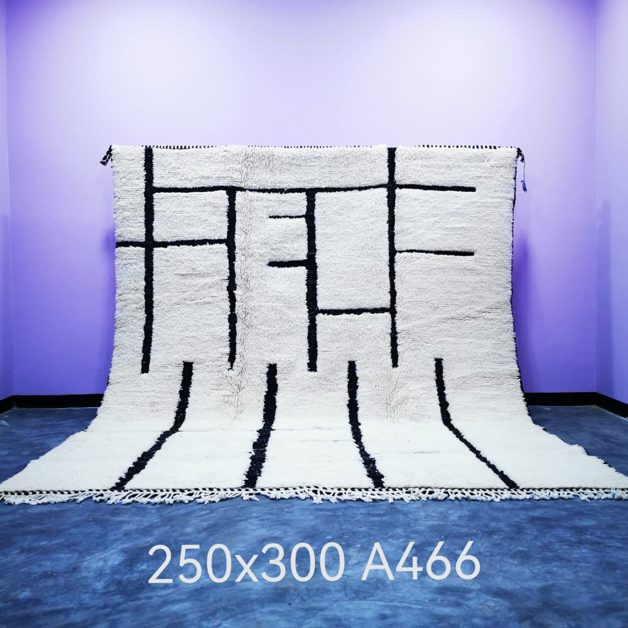 Moroccan Artisan Berber Rug