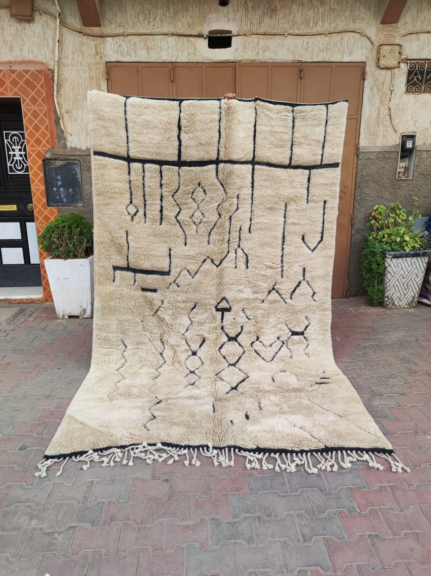 Moroccan Artisan Berber Rug