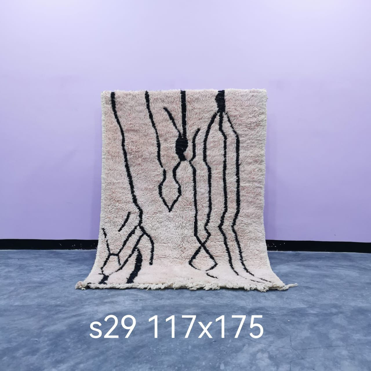 Moroccan Artisan Berber Rug