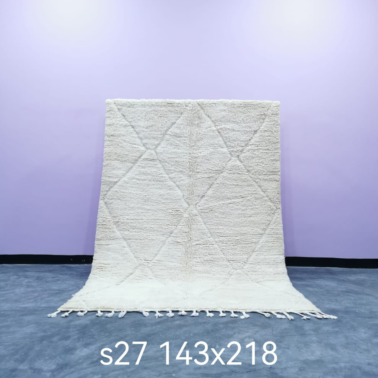 Moroccan Artisan Berber Rug