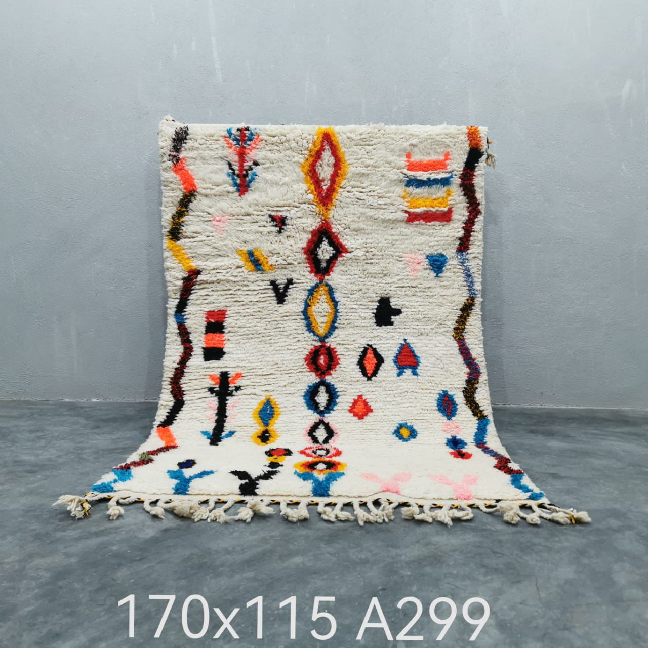 Moroccan Artisan Berber Rug