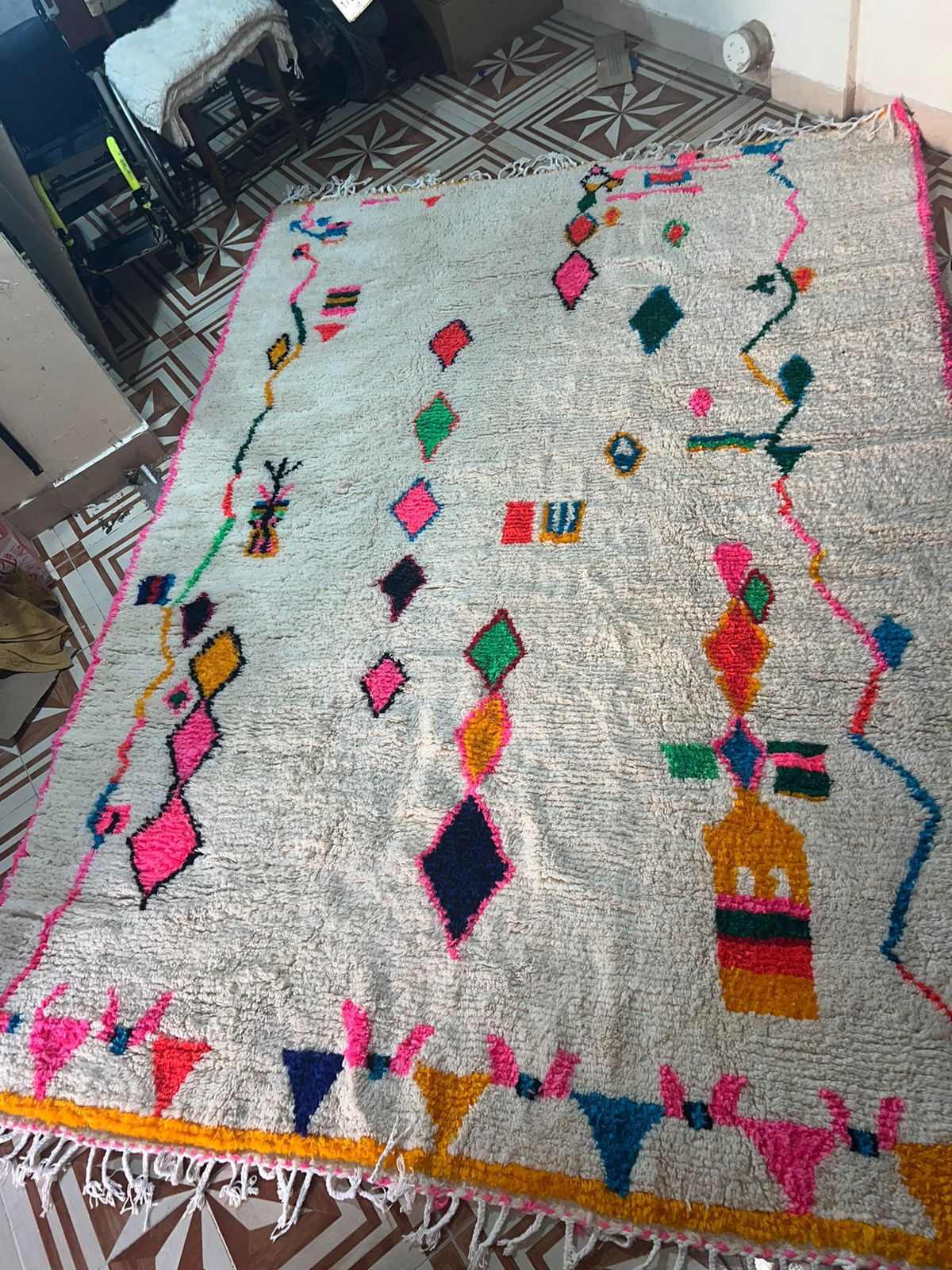 Moroccan Artisan Berber Rug
