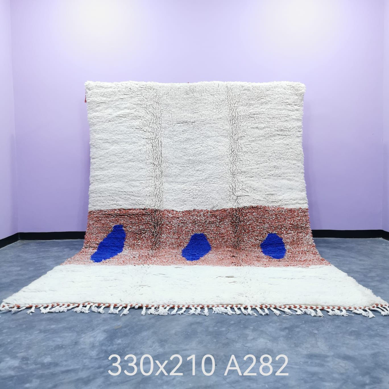 Moroccan Artisan Berber Rug