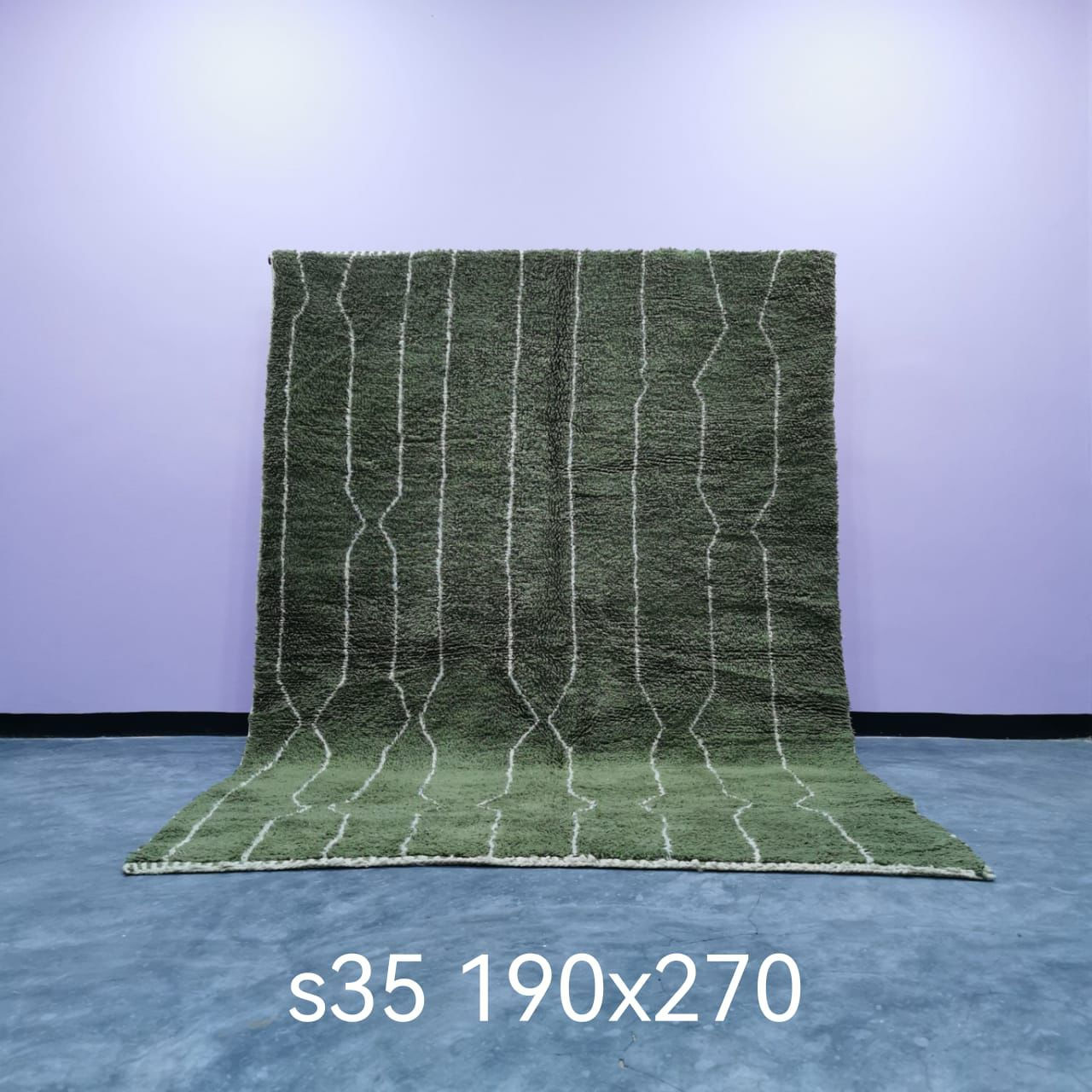 Moroccan Artisan Berber Rug