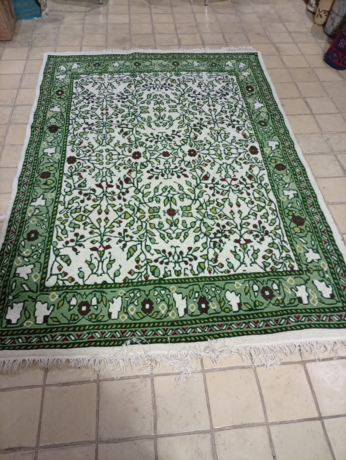 Tunisian Handwoven Luxury Rug