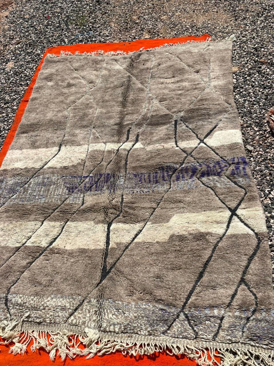 Moroccan Artisan Berber Rug