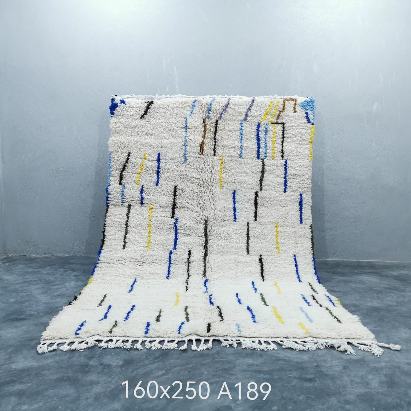 Moroccan Artisan Berber Rug