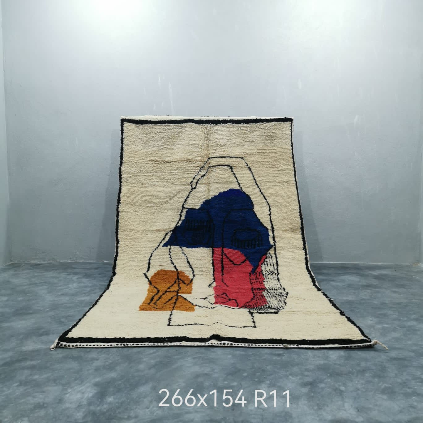 Moroccan Artisan Berber Rug