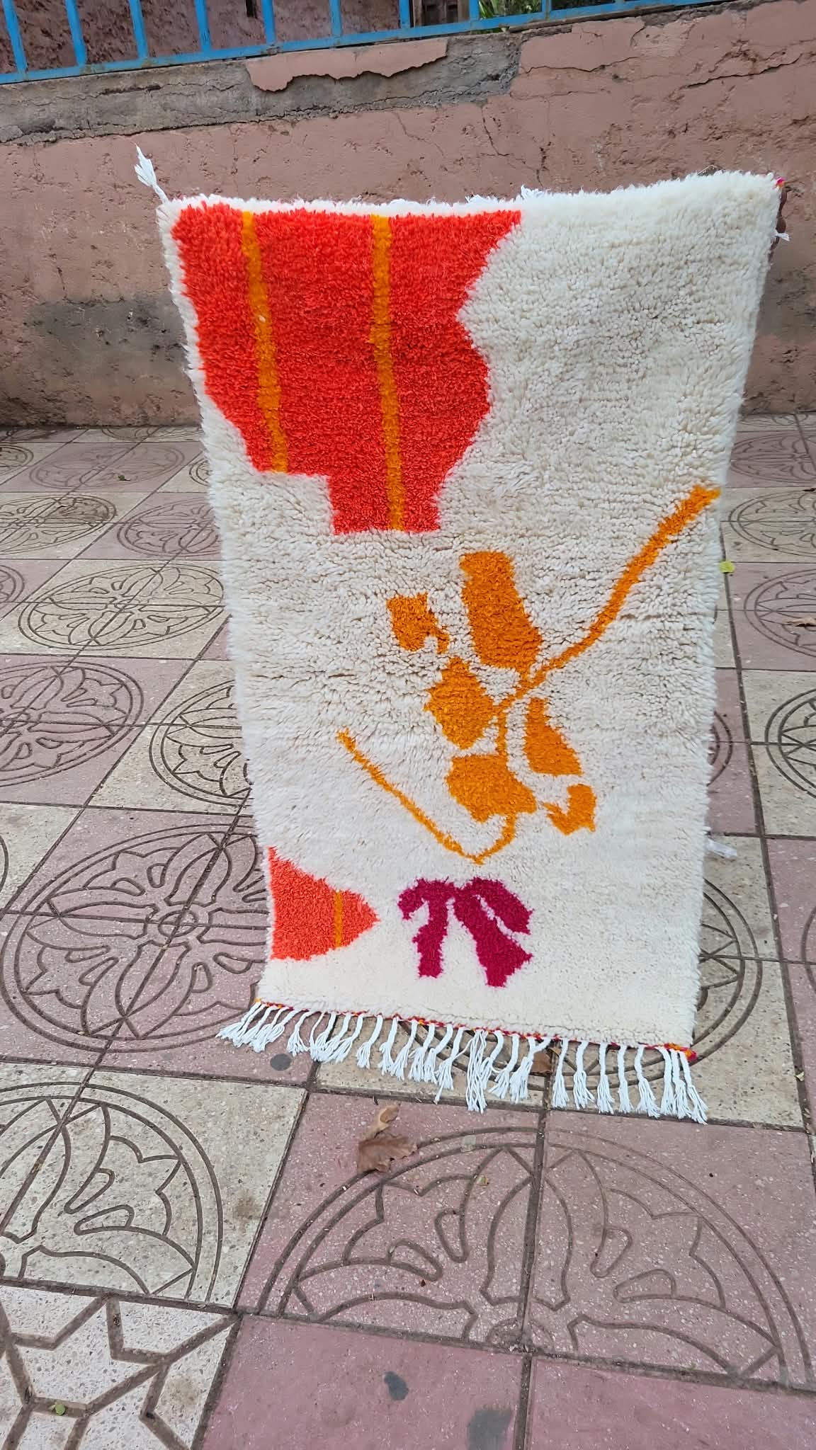 Moroccan Artisan Berber Rug