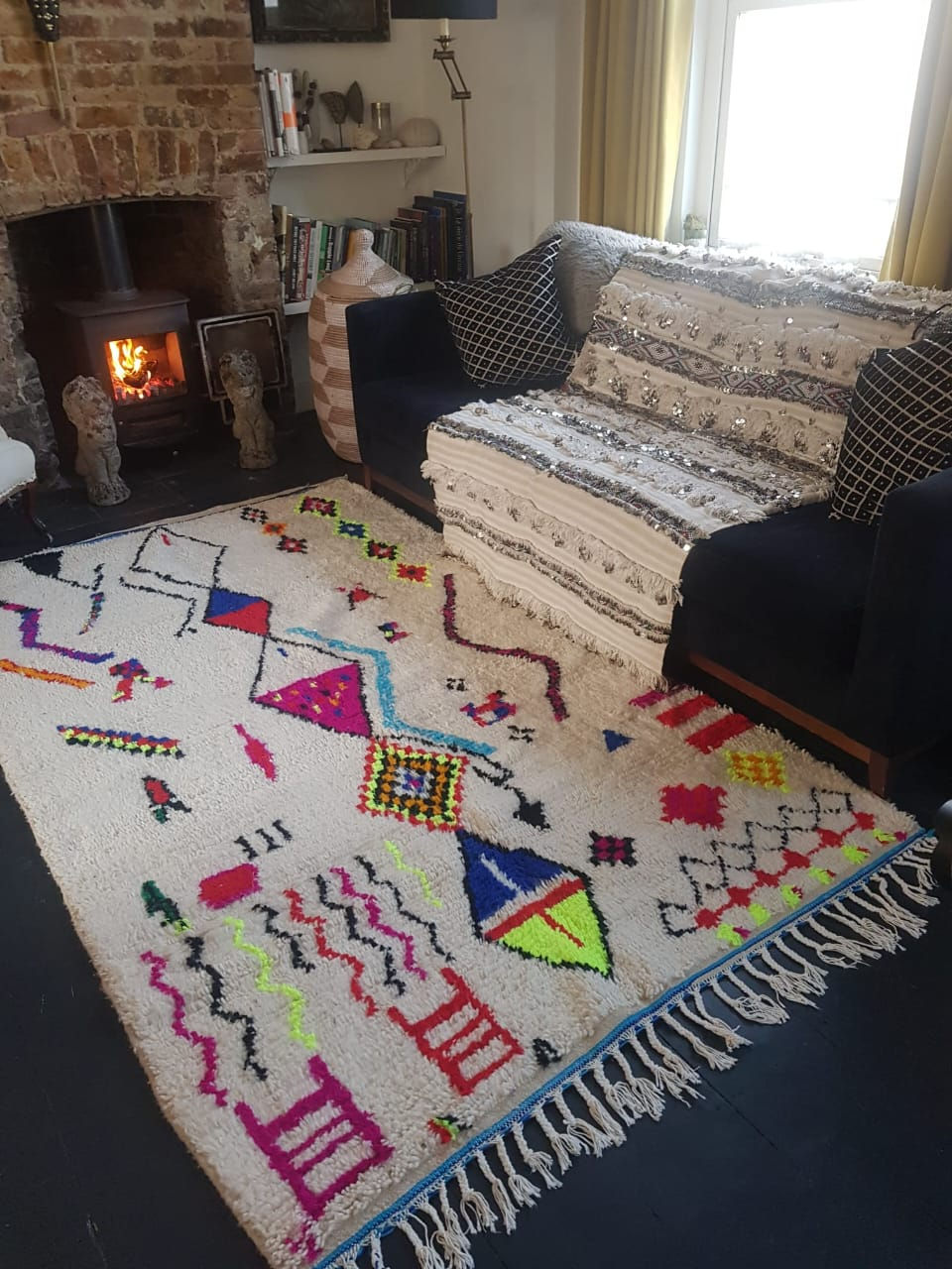 Moroccan Artisan Berber Rug
