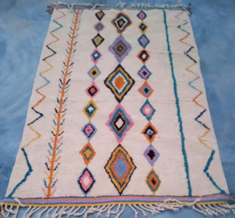 Moroccan Artisan Berber Rug