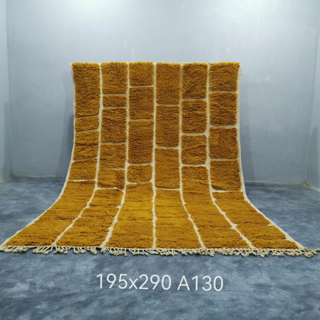 Moroccan Artisan Berber Rug