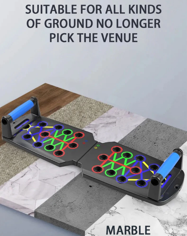 Thumbnail: PowerFlex Pro™ — (Foldable Push-up board)