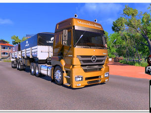 Mercedes Axor 2544