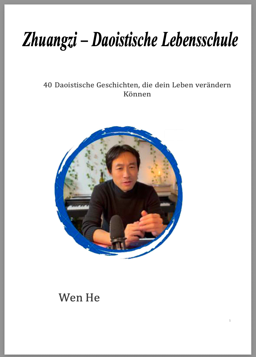 40 daoistische Geschichten, die dein Leben verändern - Ebook
