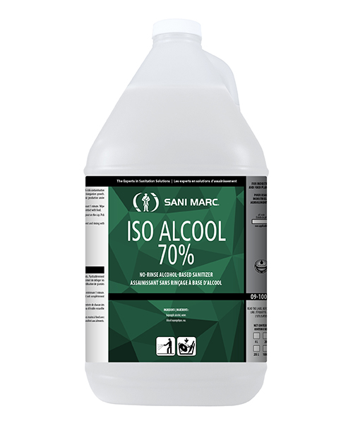 FAST EVAPORATING CLEANER AND SANITIZER