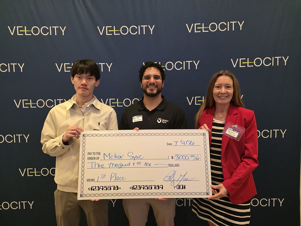 Motion Sync Wins First Place at the 2026 Michigan Inventors Summit Pitch Competition